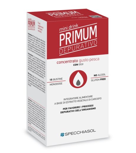 PRIMUM DEPURATIVO MINIDRINK PE