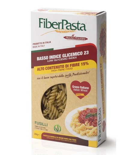 FIBERPASTA B.I.Fusilli 250g