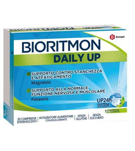 BIORITMON DAILY UP 20CPR S/ZUC