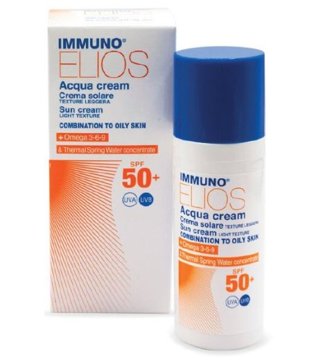 IMMUNO ELIOS ACQUA CREAM 50+