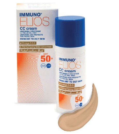 IMMUNO ELIOS CC CREAM 50+ M