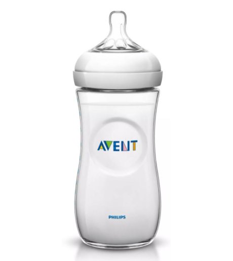 AVENT  BIB NAT PP 260ML 03317<