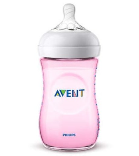 AVENT  BIB NAT PP ROSA 260M3417<