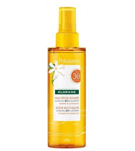 KLORANE OLIO SECCO SOL SPF30