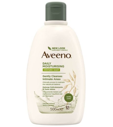 AVEENO DETERGENTE INTIMO 500ML