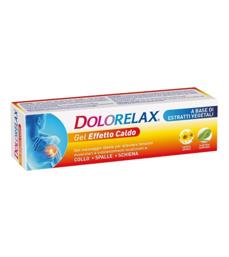 DOLORELAX GEL EFFETTO CALDO