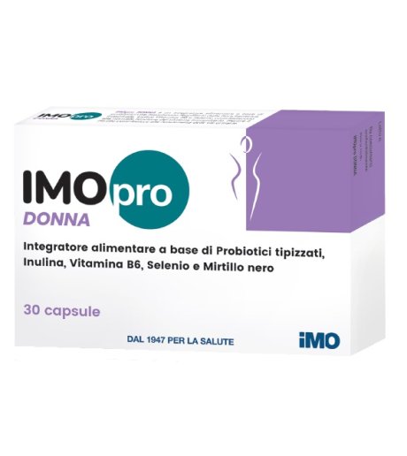 IMOPRO DONNA 30CPS 590MG IMO