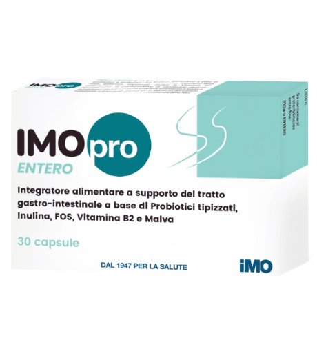 IMOPRO ENTERO 30CPS 590MG IMO