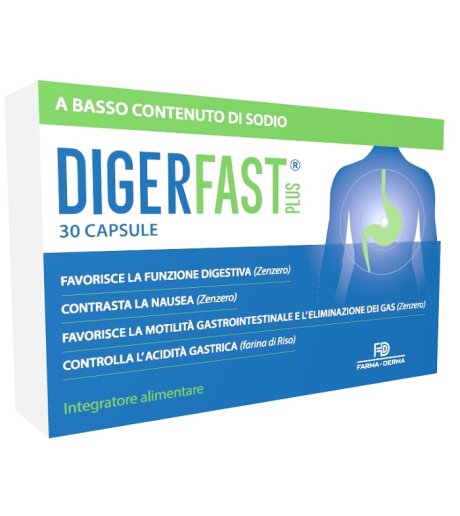 DIGERFAST PLUS 30CPS