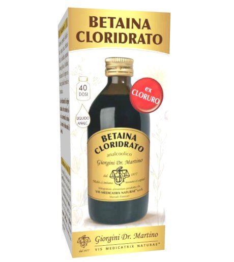 BETAINA CLORIDRATO ANALCO200ML