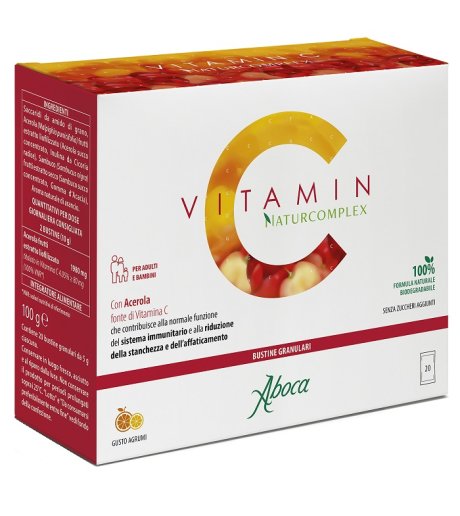 VITAMIN C NATURCOMPLEX 20BUST