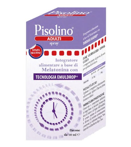 PISOLINO SPRAY ADULTI 10ML