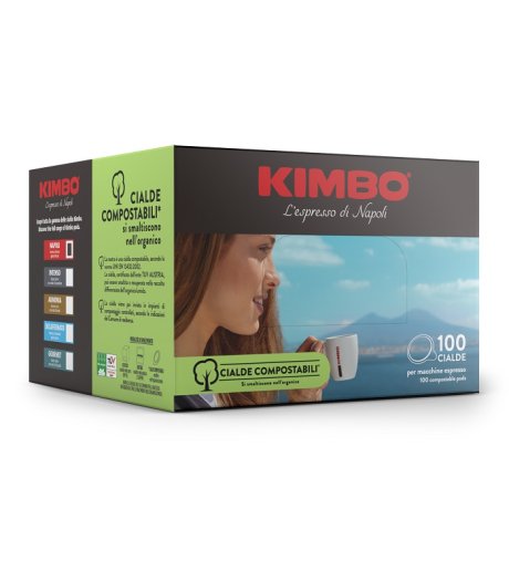 KIMBO CIALDA NAPOLI 100PZ