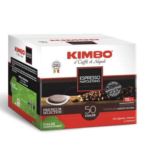 KIMBO CIALDA ESPRESSO NAP 50PZ