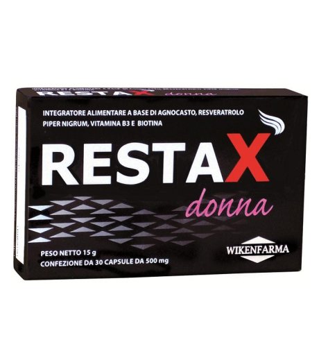 RESTAX DONNA 30CPS