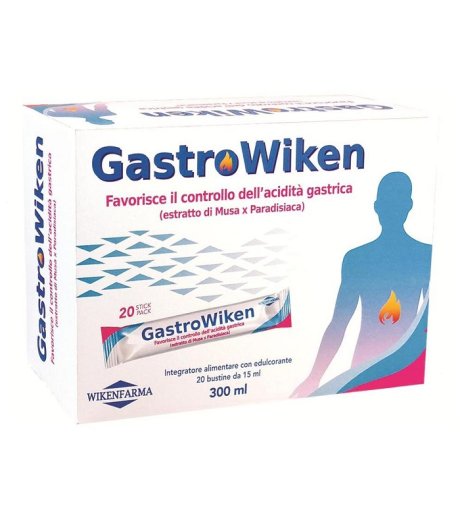 GASTROWIKEN GEL 20BUST