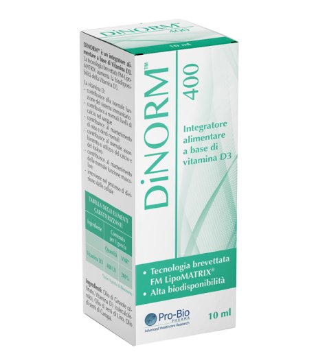 DINORM 400 GOCCE 10ML<