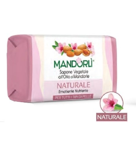 MANDORLI SAPONE NATURALE 100G