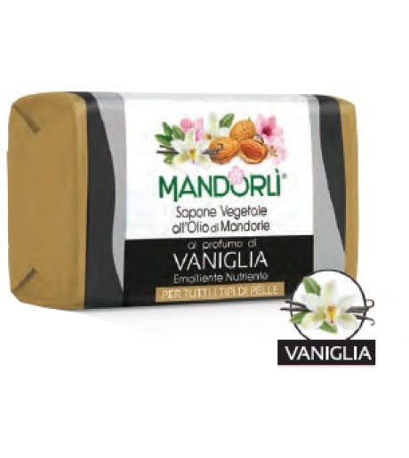 MANDORLI SAPONE VANIGLIA 100G