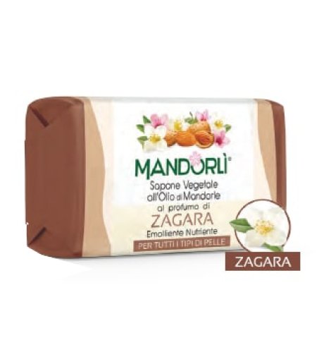 MANDORLI SAPONE ZAGARA 100G