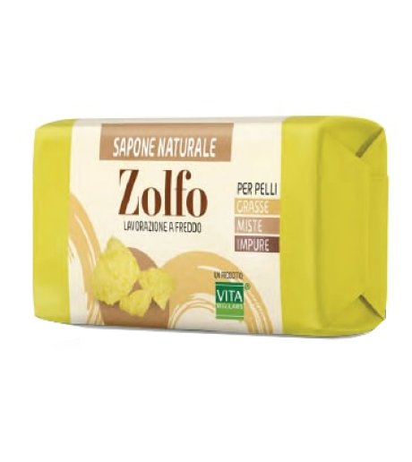 SAPONETTA ZOLFO REGULARIS 100G