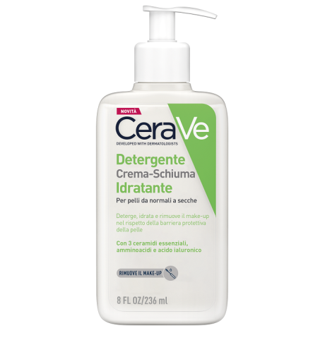 CERAVE CREAM TO FOAM CLEANSER