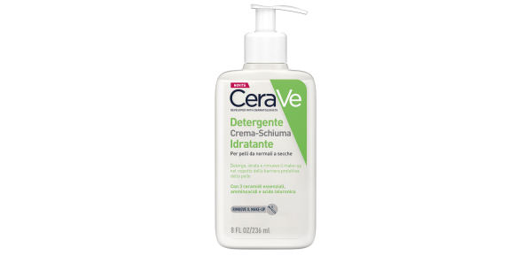 CERAVE CREAM TO FOAM CLEANSER