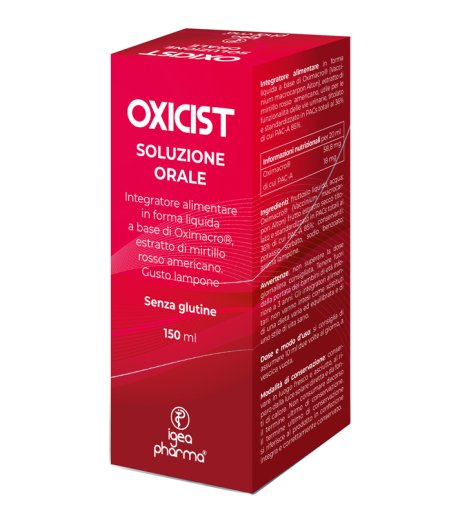 OXICIST SOLUZIONE ORALE 150ML<