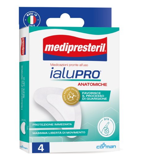 MEDIPRESTERIL IALUPRO DITA 4PZ