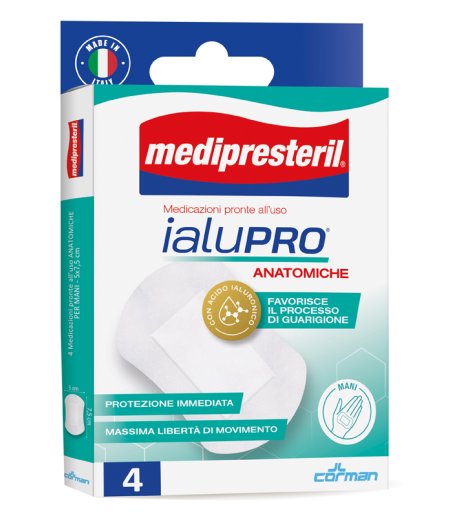 MEDIPRESTERIL IALUPRO MANI 4PZ