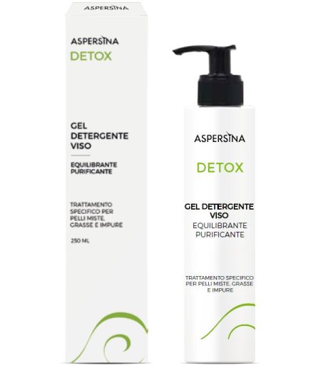 ASPERSINA DETOX GEL DET VISO