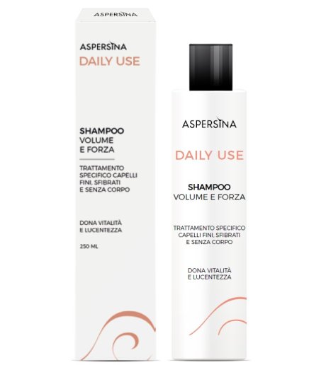 ASPERSINA SHAMPOO VOLUME E FOR