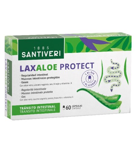 LAXALOE PROTECT 60CPS VEG N/F