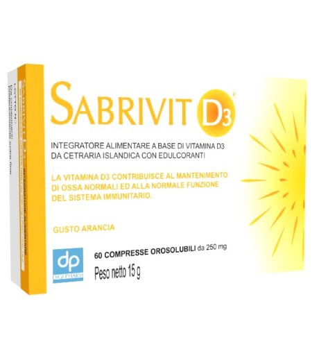 SABRIVIT D3 60CPR