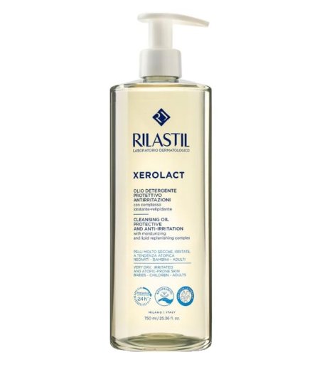 RILASTIL XEROLACT OLIO DETERG