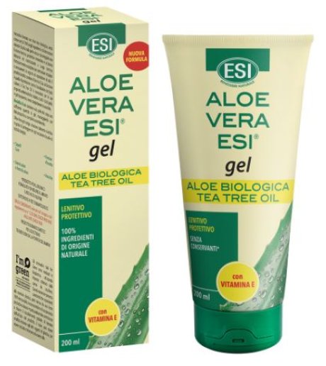 ALOE VERA ESI GEL VIT E TEA TREE