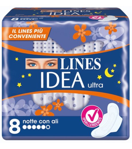 LINES IDEA Ultra Ntt C/Ali 8pz