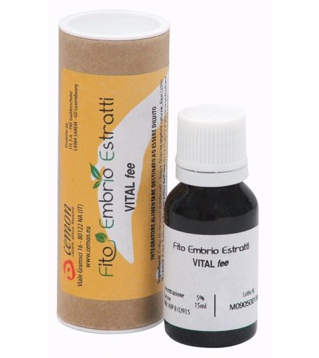 FEE VITAL 15ML CEMON