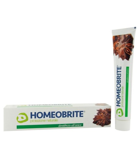 Homeobrite Dentifricio Anice