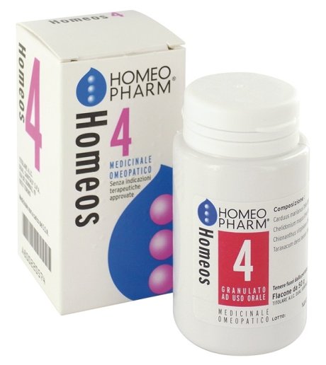 HOMEOS 4 50G GR HOMEOPHARM