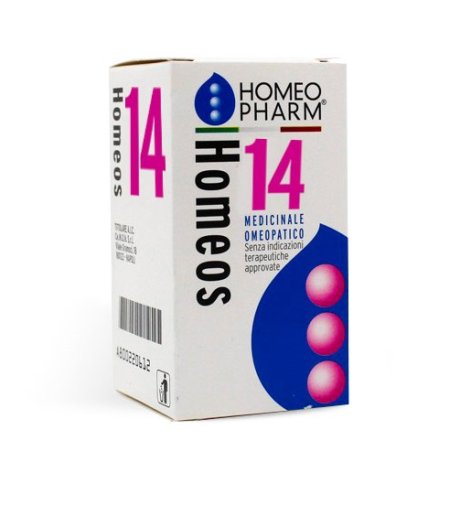 HOMEOS 14 GR HOMEOPHARM