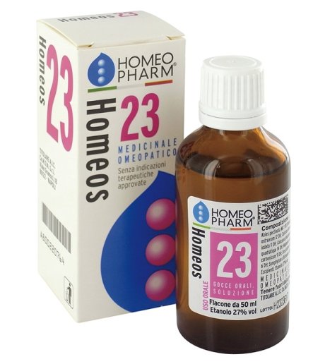 HOMEOS 23 GTT 50ML