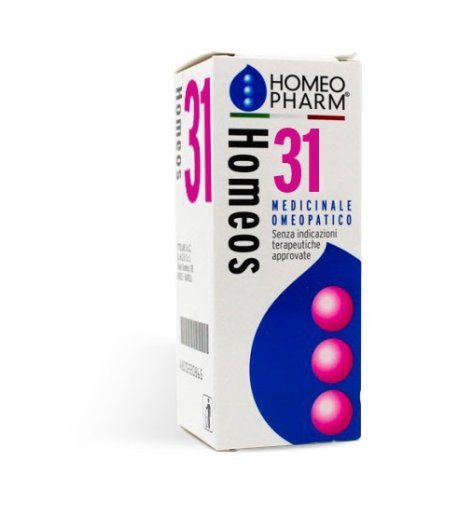 Homeos 31 Gocce 50ml