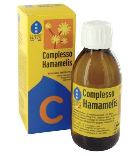 HAMAMELIS COMPLES 150ML HOMEOP