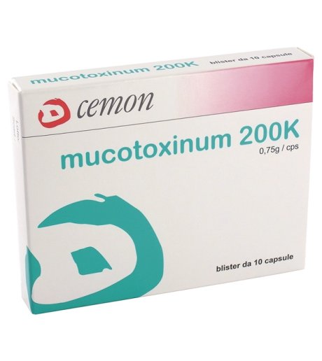 MUCOTOXINUM 200K 10CPS