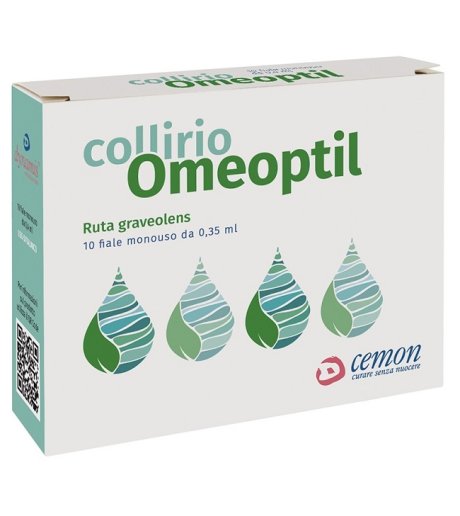 OMEOPTIL COLLIRIO RUTA 10FL