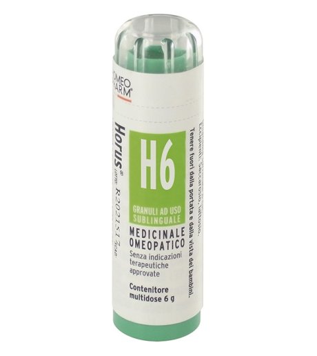 HORUS 6 GR HOMEOPHARM