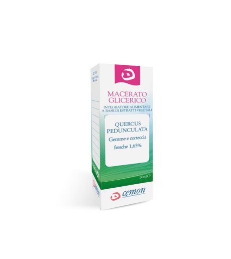 QUERCUS PED GEMME MG 30ML