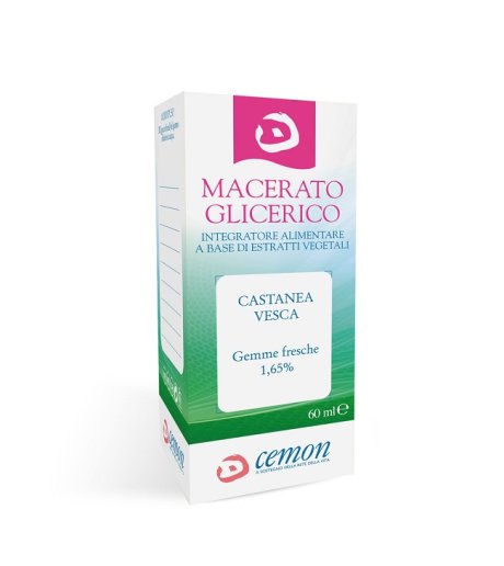 CASTANEA VESCA GEMME MG 60ML