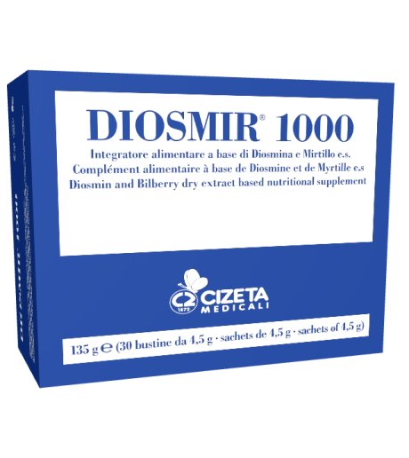 DIOSMIR 1000 30BUST